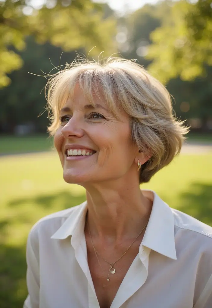 25 Short Haircut Styles That Never Go Out of Fashion - 12. Wispy Layers