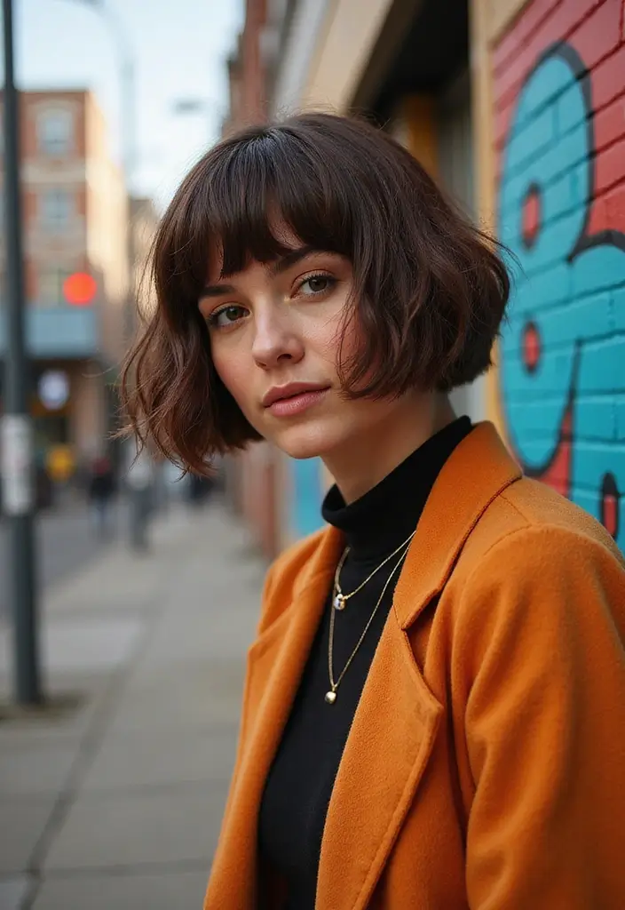 25 Short Haircut Styles That Never Go Out of Fashion - 13. Bowl Cut with a Twist