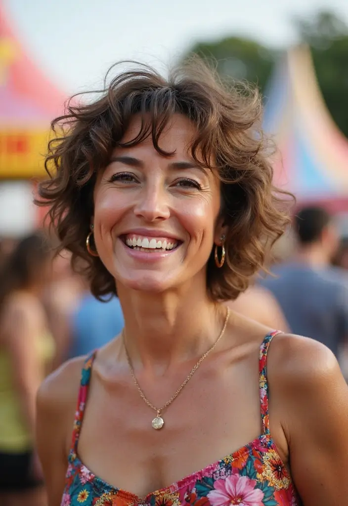 25 Short Haircut Styles That Never Go Out of Fashion - 15. Bouncy Curls