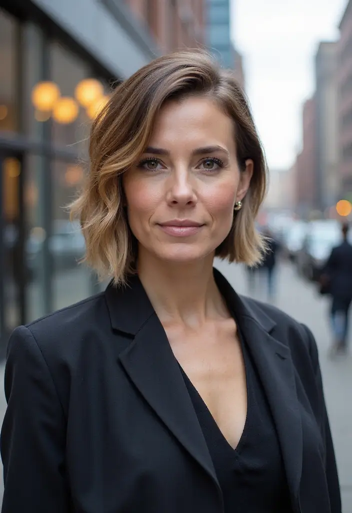 25 Short Haircut Styles That Never Go Out of Fashion - 16. Disconnected Underlayer