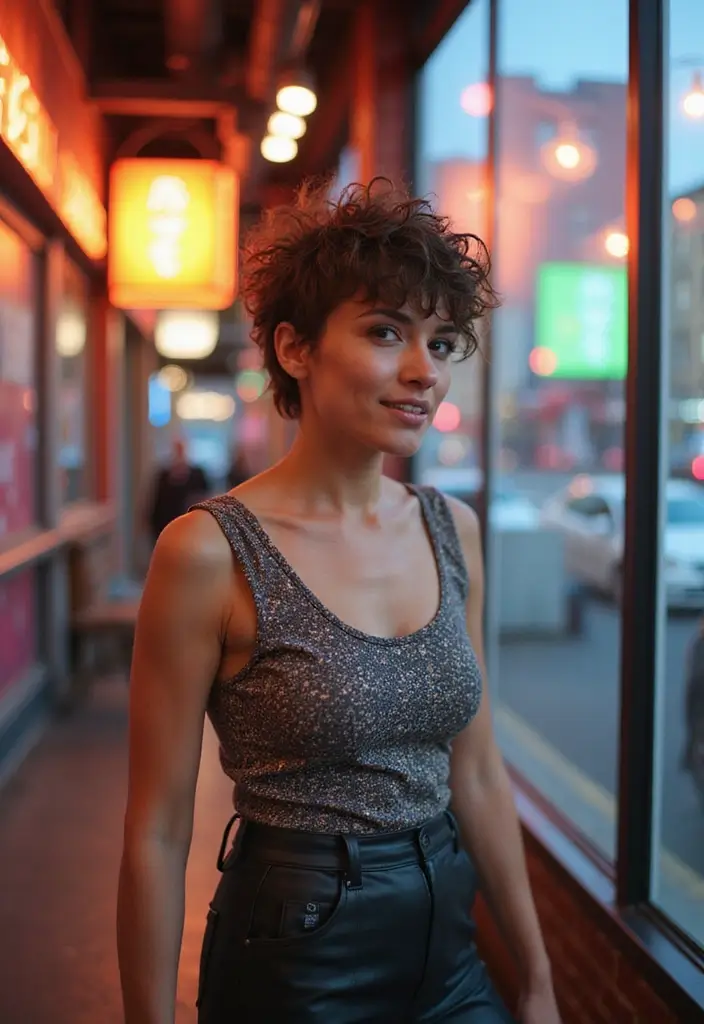 25 Short Haircut Styles That Never Go Out of Fashion - 18. Short and Spiky