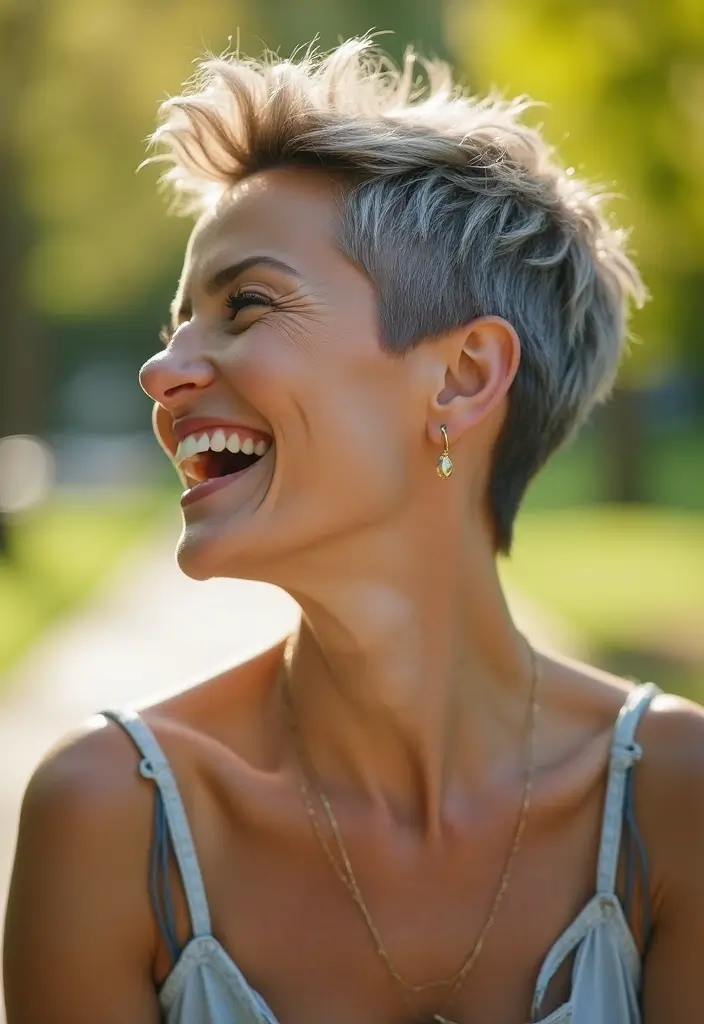 25 Short Haircut Styles That Never Go Out of Fashion - 2. Textured Pixie