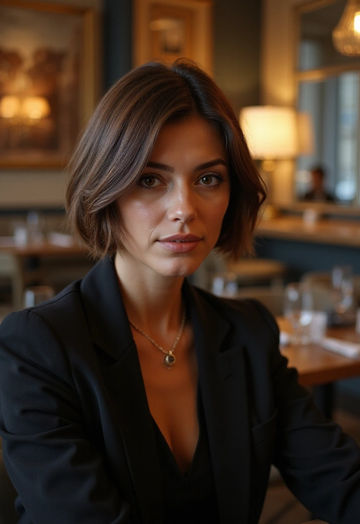 25 Short Haircut Styles That Never Go Out of Fashion - 22. Classic French Bob