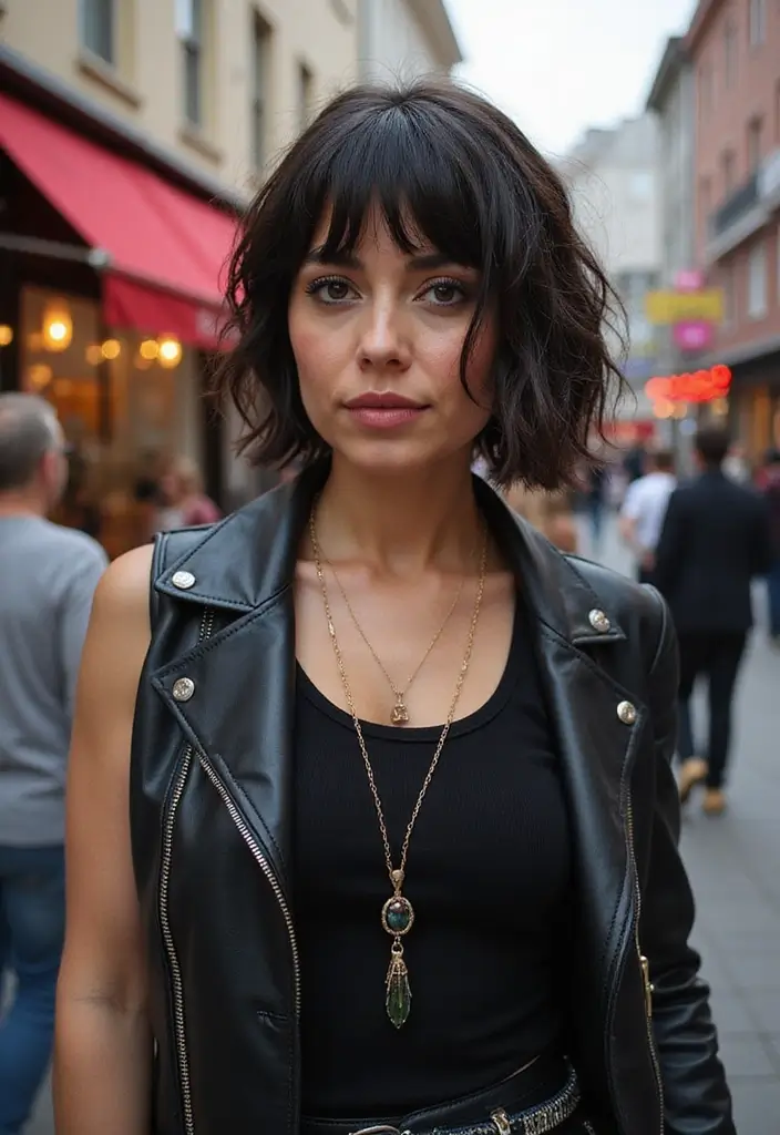 25 Short Haircut Styles That Never Go Out of Fashion - 23. Edgy Textured Cut