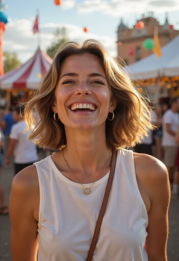 25 Short Haircut Styles That Never Go Out of Fashion - 24. Flipped Bob