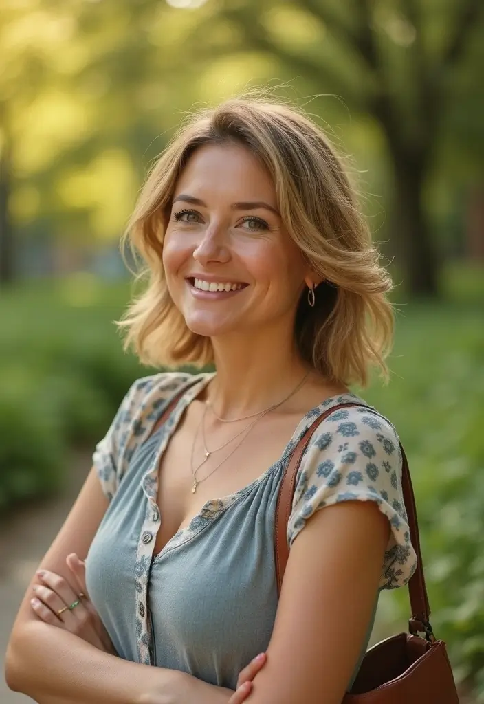 25 Short Haircut Styles That Never Go Out of Fashion - 4. Shaggy Lob