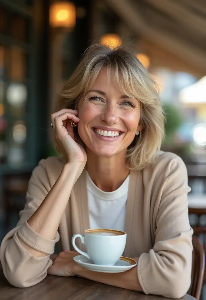 25 Short Haircut Styles That Never Go Out of Fashion - 8. Side-Swept Bangs