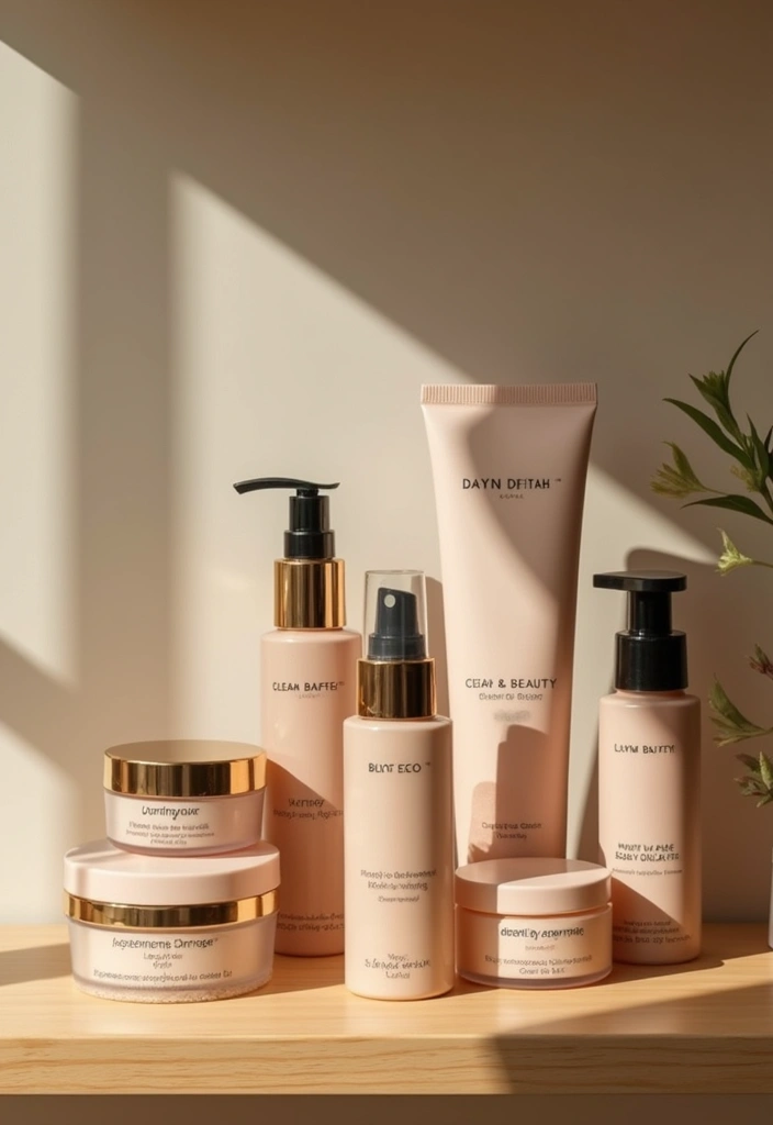 25 Skincare Tips Before Makeup for a Flawless Finish - 6. Choose Clean Makeup Products