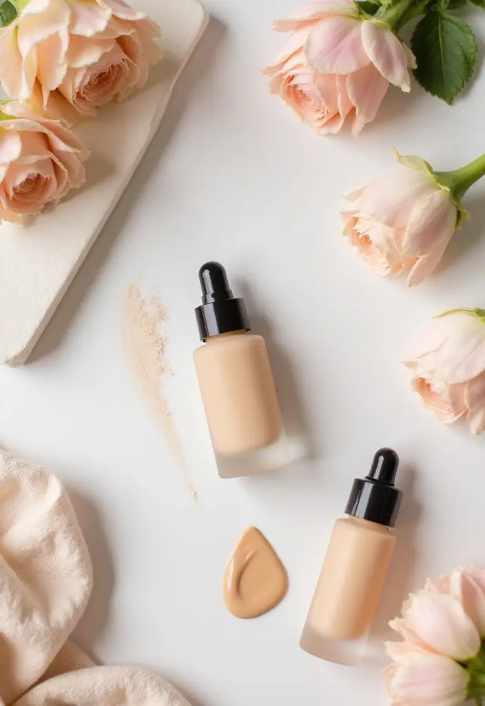 25 Skincare Tips Before Makeup for a Flawless Finish - 7. Go for Lightweight Foundations