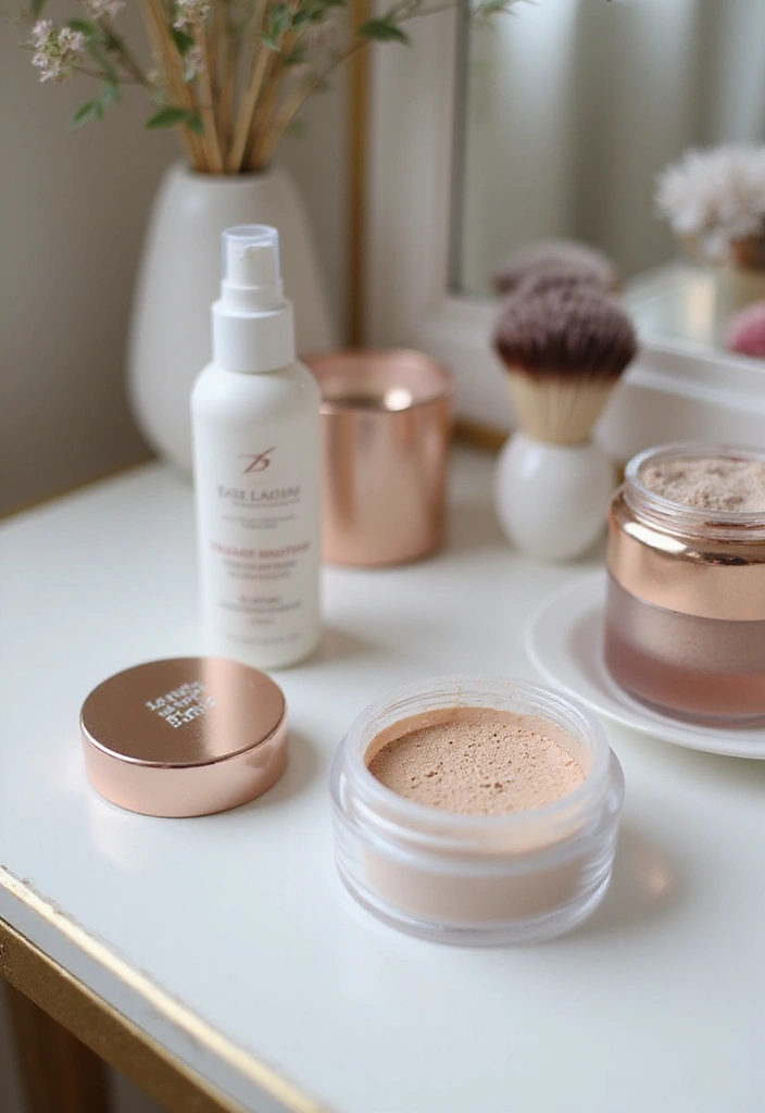 25 Skincare Tips Before Makeup for a Flawless Finish - 8. Don’t Forget to Set Your Makeup