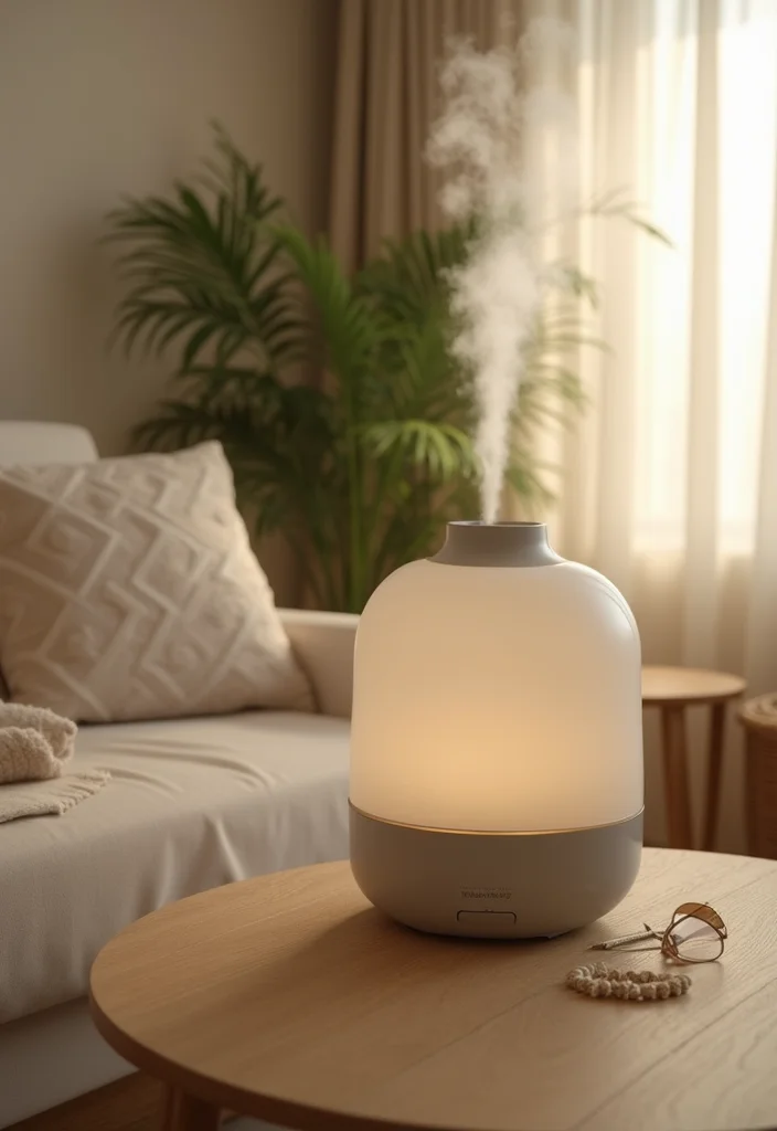 26 Sensitive Skin Tips That Prevent Irritation - 5. Use a Humidifier