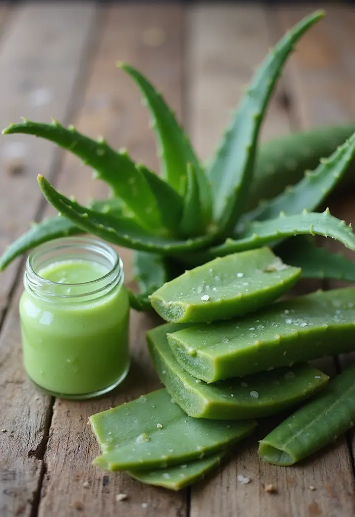 27 Acne Skincare Tips That Clear and Calm Breakouts - 26. Use Aloe Vera for Soothing