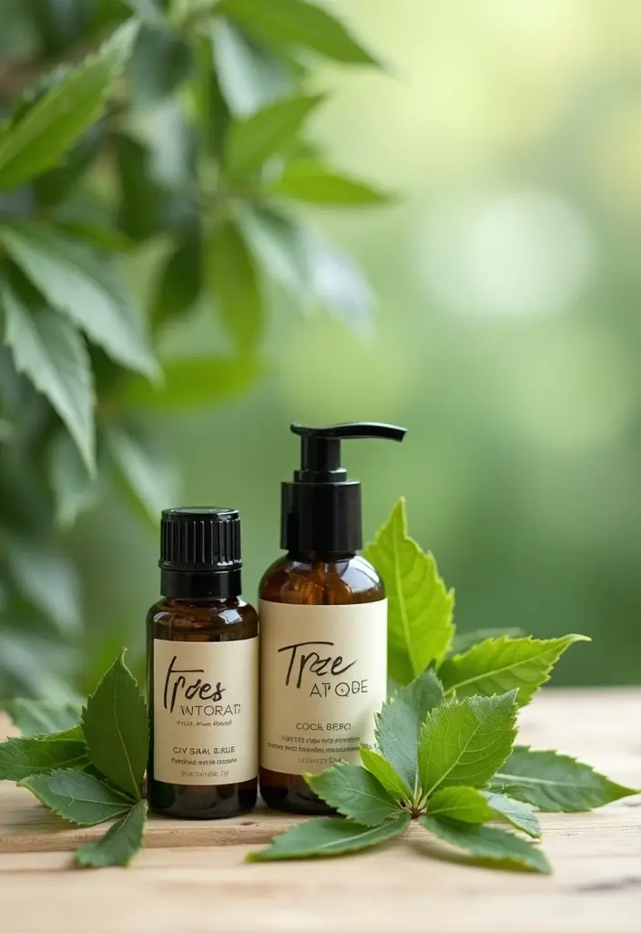 27 Acne Skincare Tips That Clear and Calm Breakouts - 4. The Magic of Tea Tree Oil