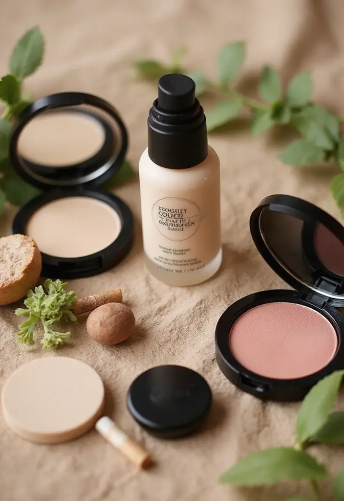 27 Beginner Makeup Kits That Cover All the Basics - 13. Organic Beauty Kit