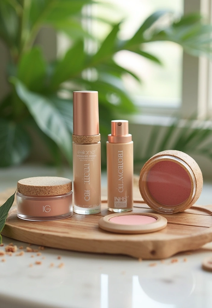 27 Beginner Makeup Kits That Cover All the Basics - 2. Eco-Friendly Glam Kit