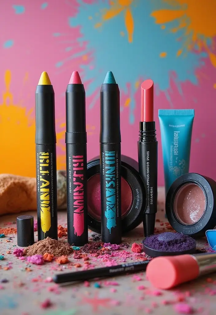 27 Beginner Makeup Kits That Cover All the Basics - 23. Artistic Makeup Kit