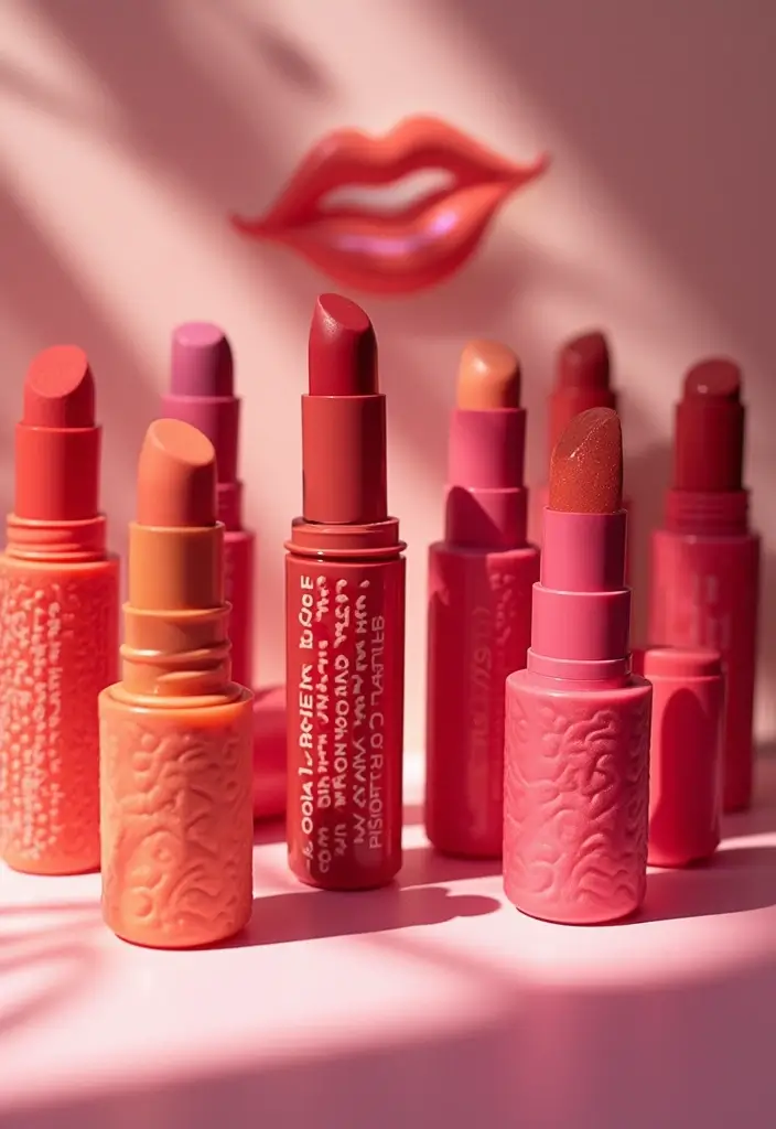 27 Beginner Makeup Kits That Cover All the Basics - 6. Lush Lips Kit