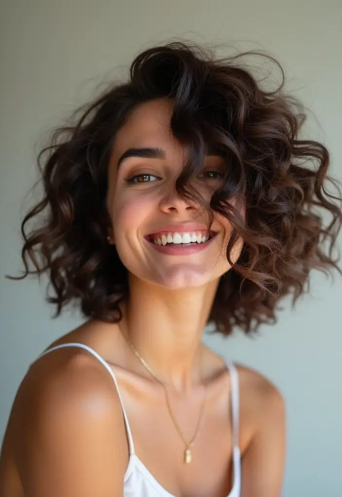 27 Bob Haircut Ideas That Flatter Every Face Shape - 2. Textured Shaggy Bob