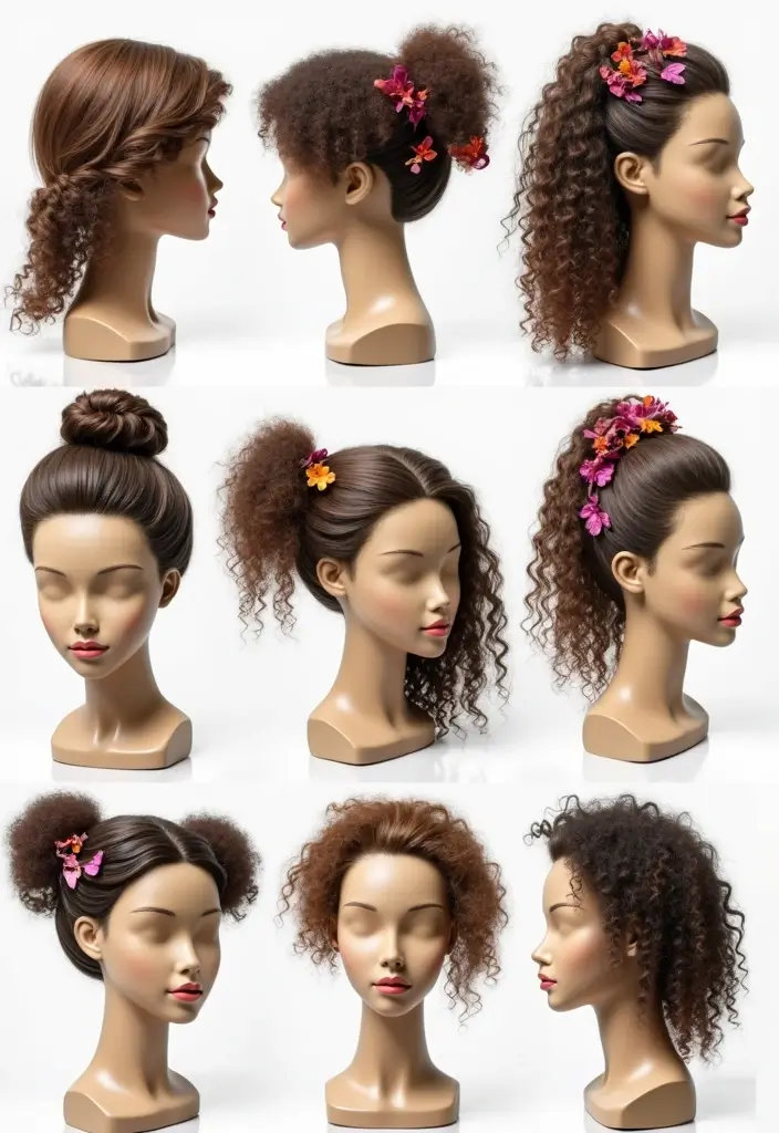 27 Curly Hair Tips for Frizz-Free Defined Curls - 11. Experiment with Different Styles