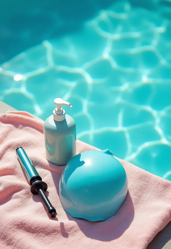 27 Curly Hair Tips for Frizz-Free Defined Curls - 13. Deep Condition Before Swimming