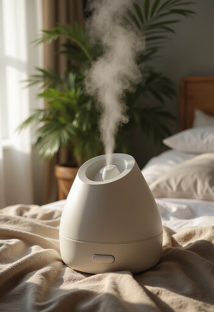 27 Curly Hair Tips for Frizz-Free Defined Curls - 16. Use a Humidifier