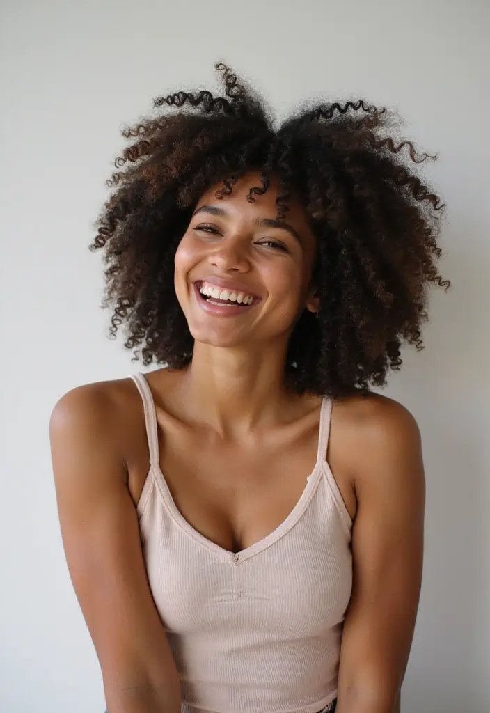 27 Curly Hair Tips for Frizz-Free Defined Curls - 21. Learn to Love Your Natural Texture