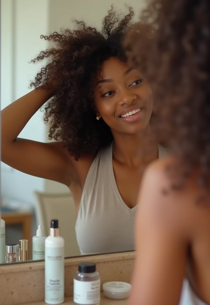 27 Curly Hair Tips for Frizz-Free Defined Curls - 3. Incorporate Leave-In Products