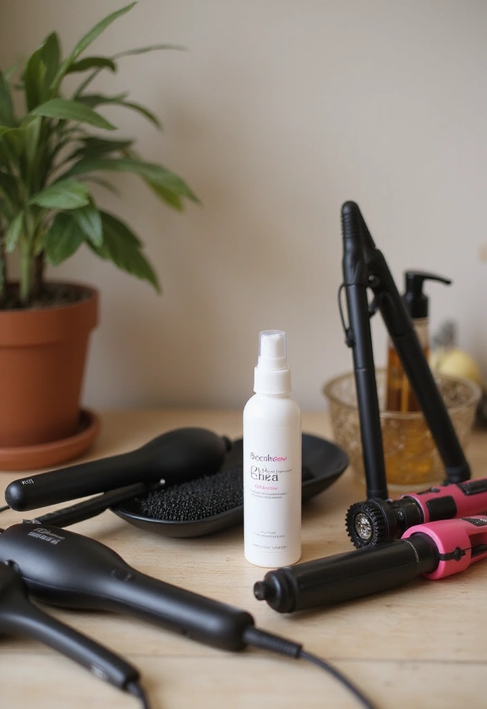 27 Curly Hair Tips for Frizz-Free Defined Curls - 9. Use Heat Sparingly