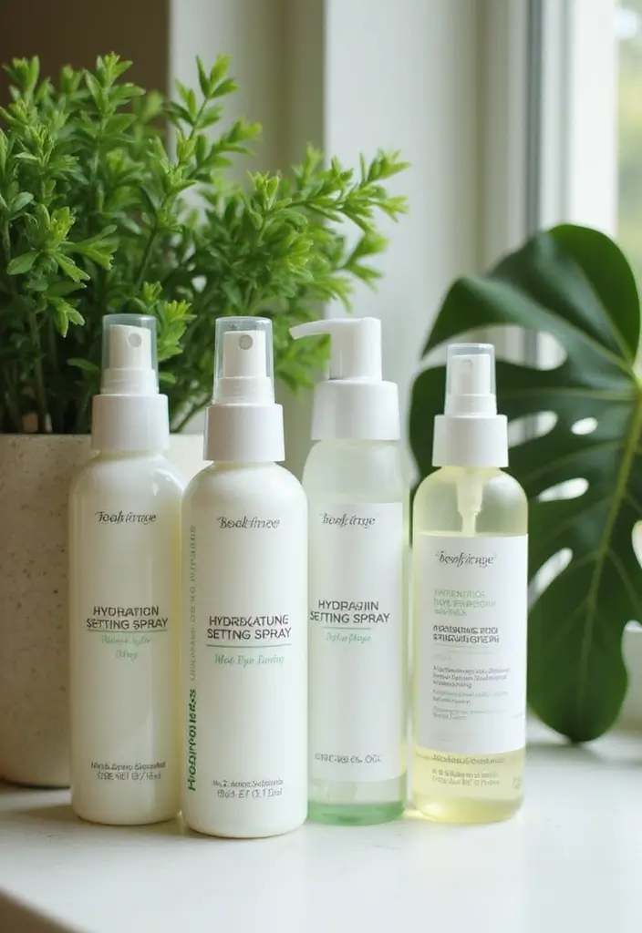 27 Makeup Trends Taking Over This Year - 20. Hydrating Setting Sprays