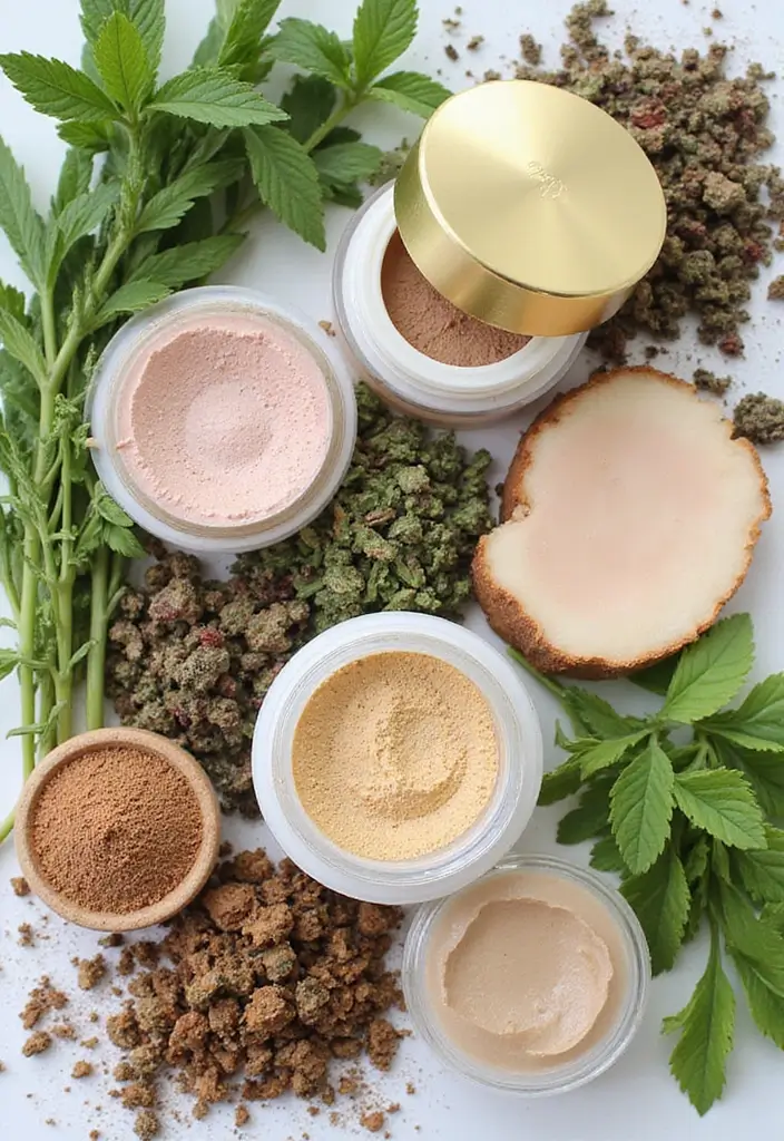 27 Makeup Trends Taking Over This Year - 5. Plant-Based Makeup