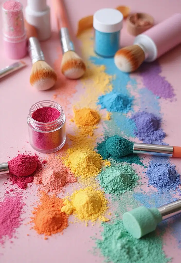 27 Makeup Trends Taking Over This Year - 7. Biodegradable Glitter