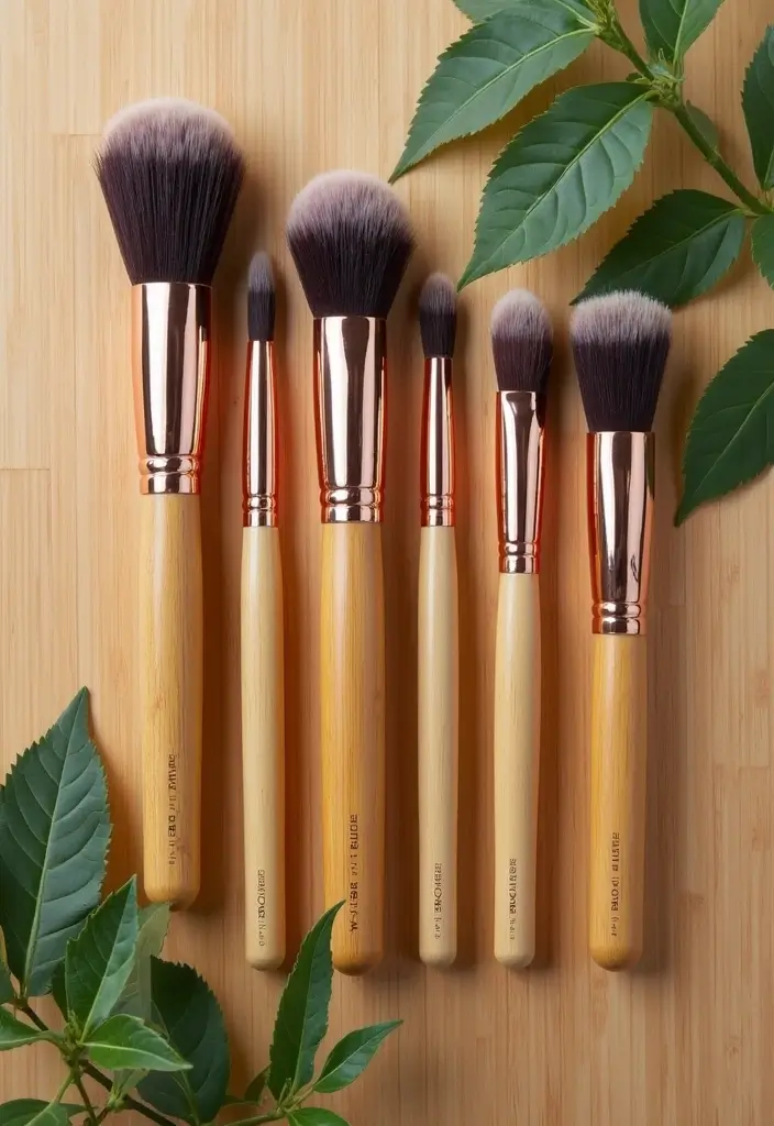27 Makeup Trends Taking Over This Year - 9. Sustainable Brushes