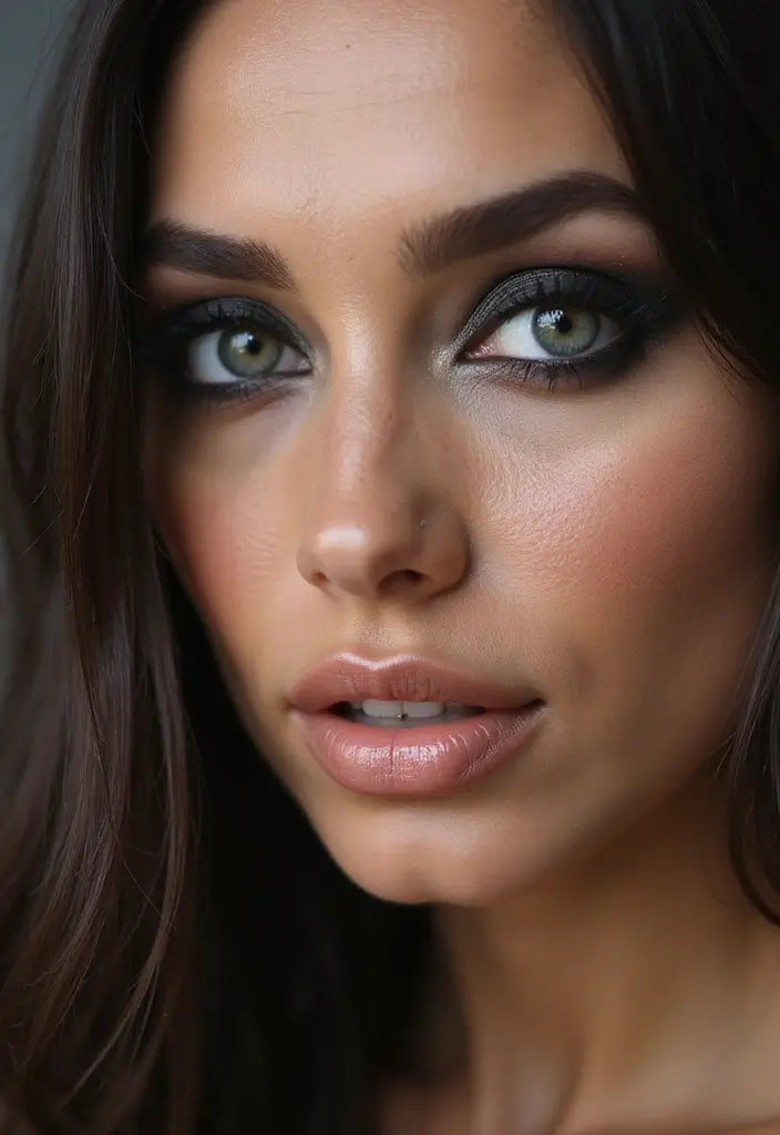 27 Smokey Eye Makeup Ideas for Any Event - 1. Classic Black Smokey Eye