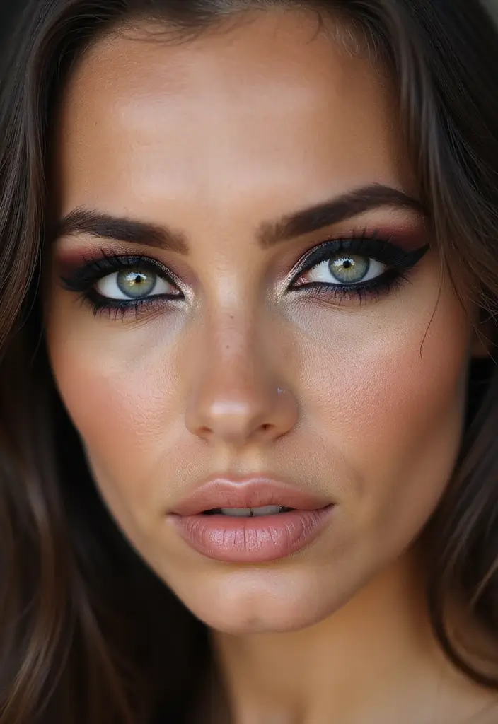 27 Smokey Eye Makeup Ideas for Any Event - 10. Cat Eye Smokey Eye