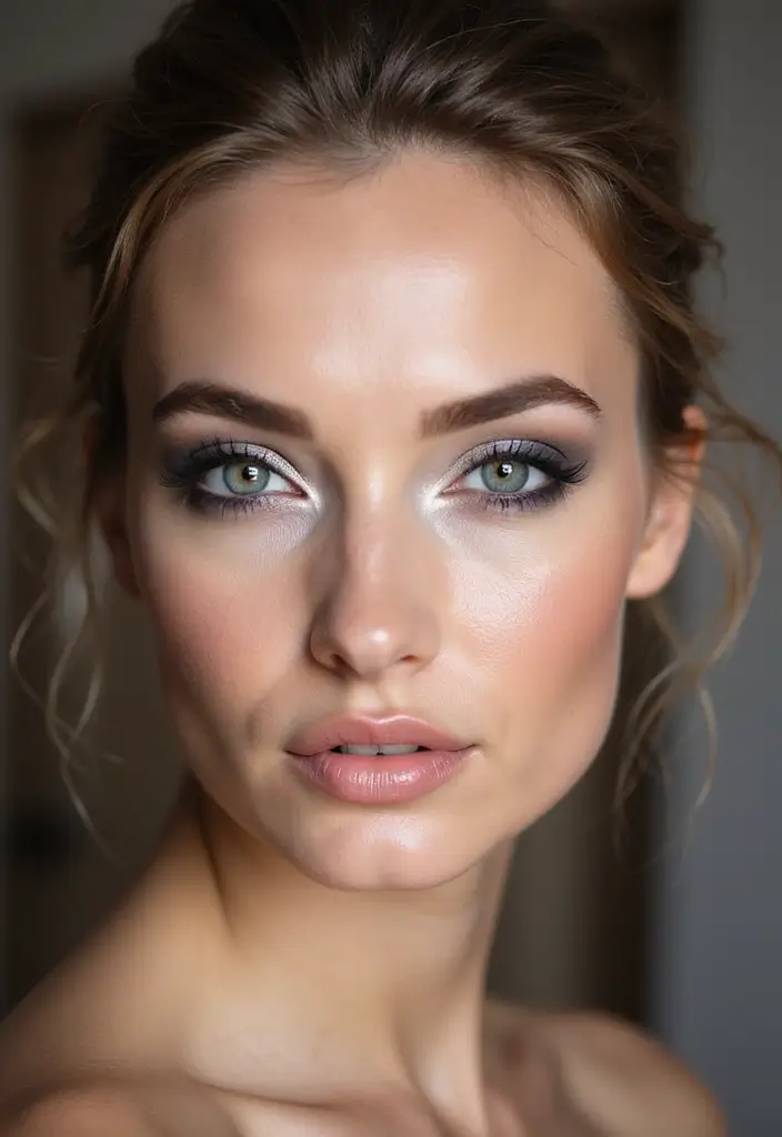 27 Smokey Eye Makeup Ideas for Any Event - 11. Soft Gray Smokey Eye