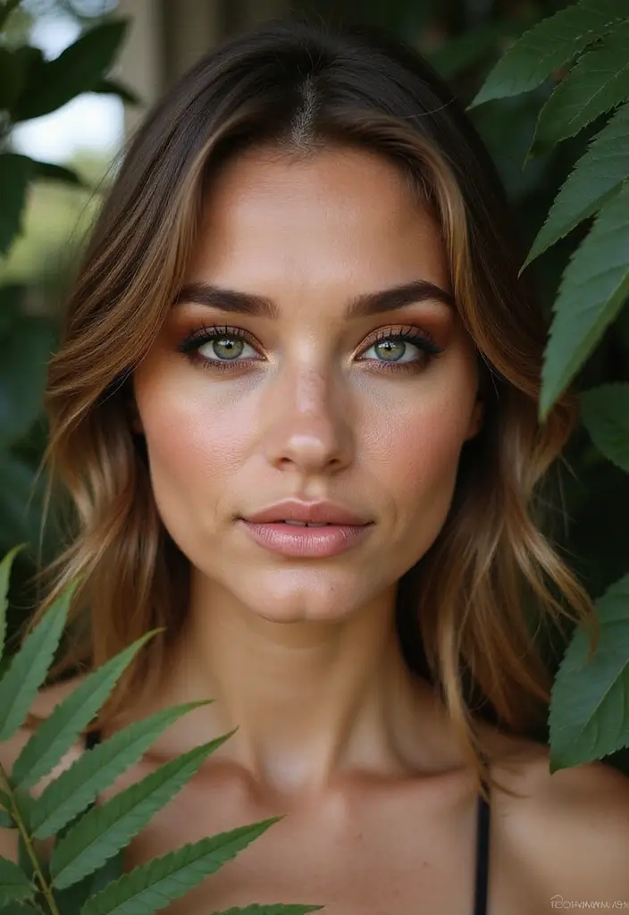 27 Smokey Eye Makeup Ideas for Any Event - 15. Earthy Tones Smokey Eye