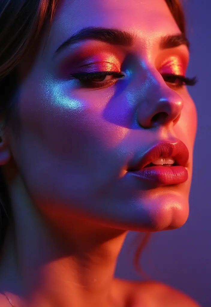 27 Smokey Eye Makeup Ideas for Any Event - 16. Bold Neon Smokey Eye