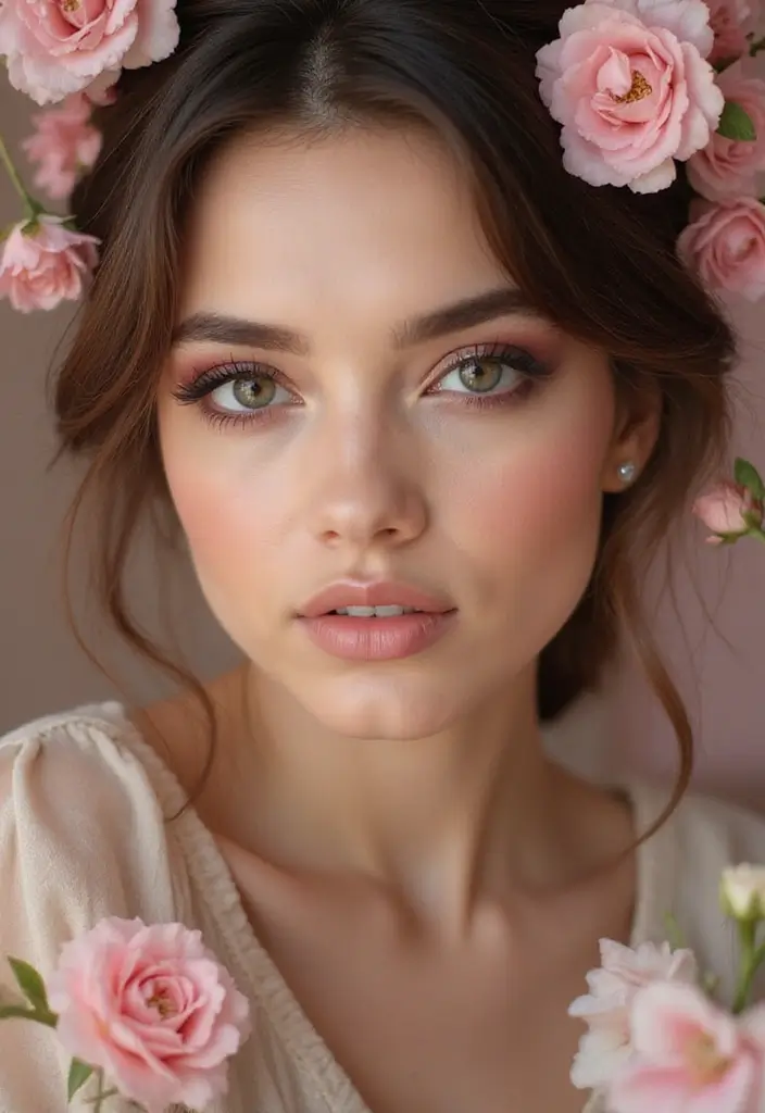 27 Smokey Eye Makeup Ideas for Any Event - 17. Romantic Smokey Eye