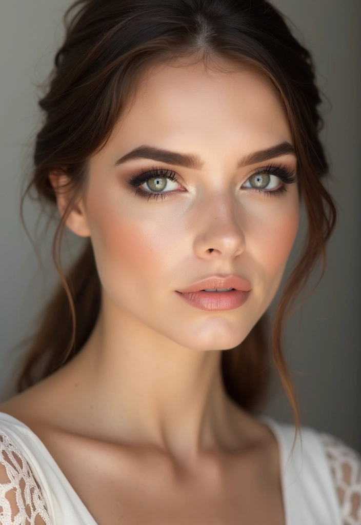 27 Smokey Eye Makeup Ideas for Any Event - 22. Minimalist Smokey Eye
