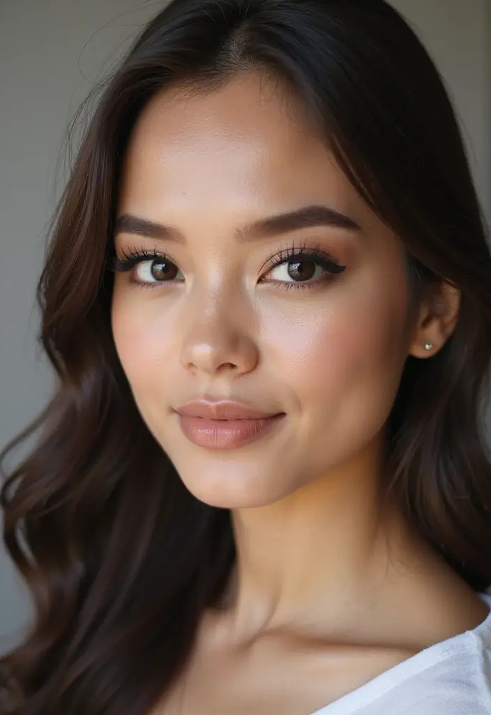 27 Smokey Eye Makeup Ideas for Any Event - 23. Bold Brows with Smokey Eye