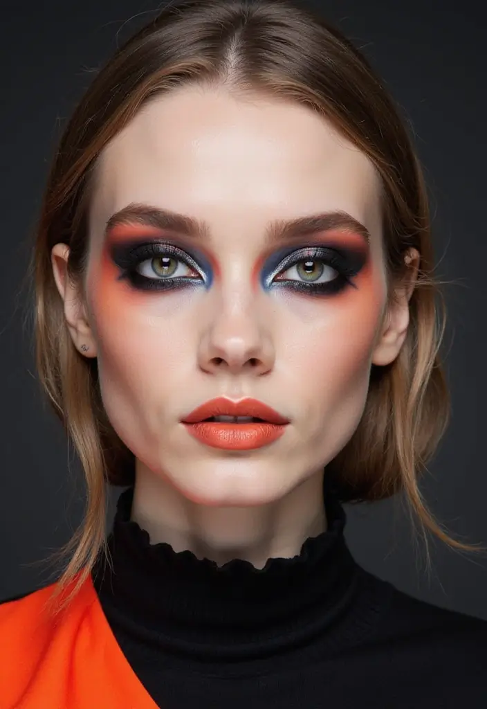 27 Smokey Eye Makeup Ideas for Any Event - 26. Double Smokey Eye