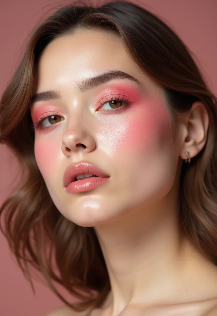 28 Blush Placement Tips for a Fresh Youthful Glow - 14. Try Blush on Your Eyes