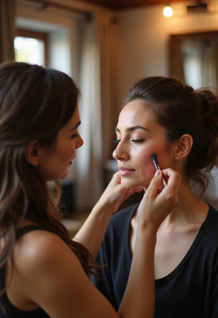 28 Blush Placement Tips for a Fresh Youthful Glow - 26. Consult a Professional