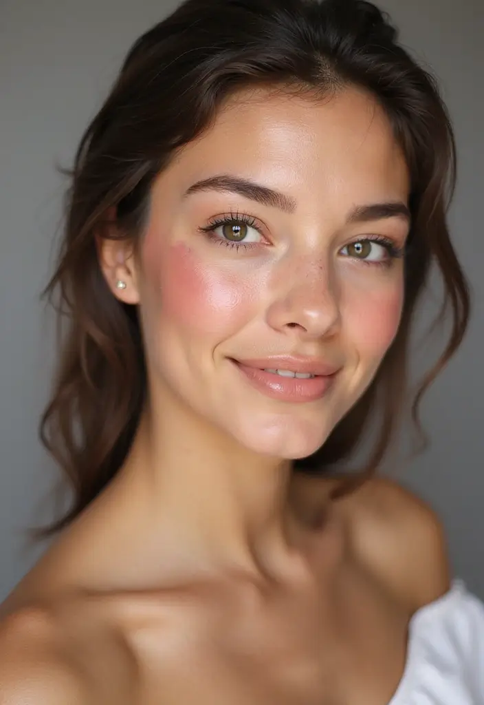 28 Blush Placement Tips for a Fresh Youthful Glow - 28. Embrace Your Unique Beauty