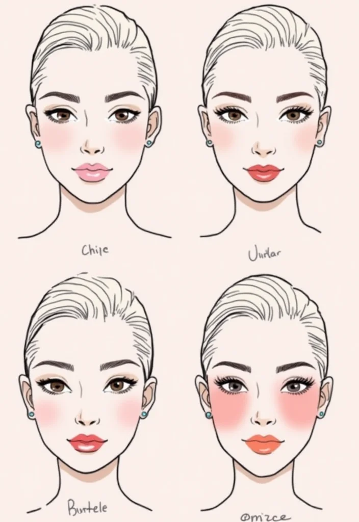 28 Blush Placement Tips for a Fresh Youthful Glow - 4. Know Your Face Shape