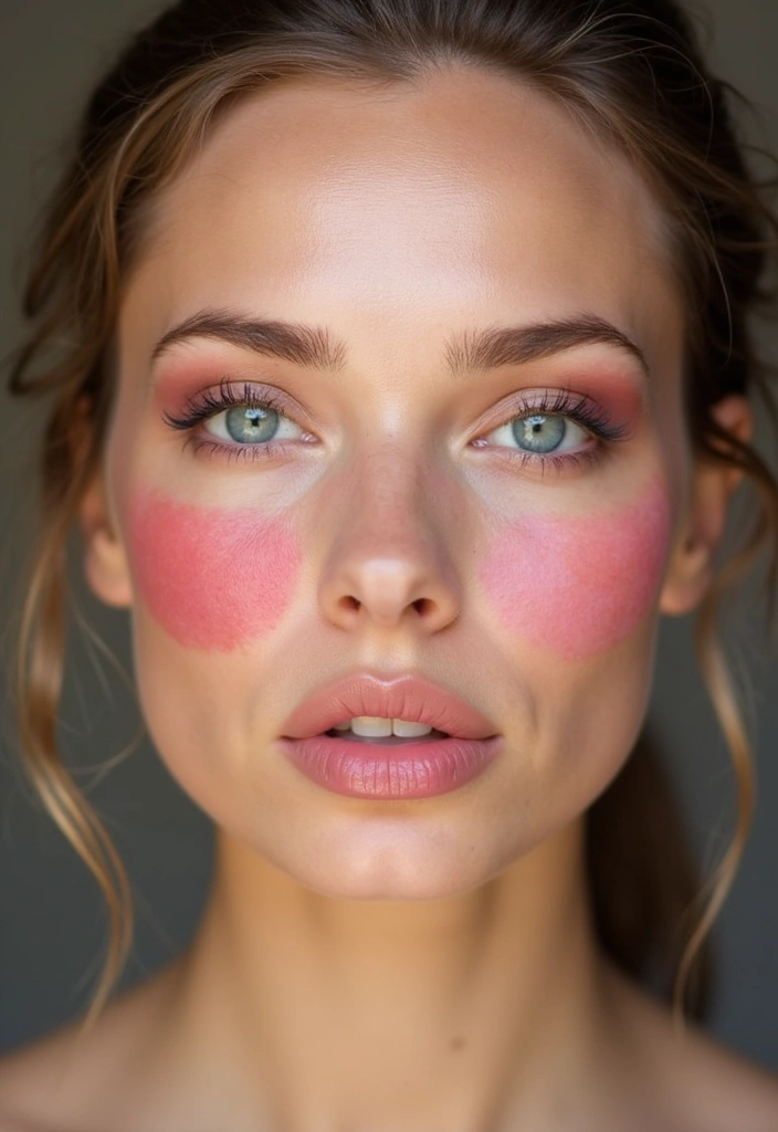 28 Blush Placement Tips for a Fresh Youthful Glow - 7. Experiment with Placement