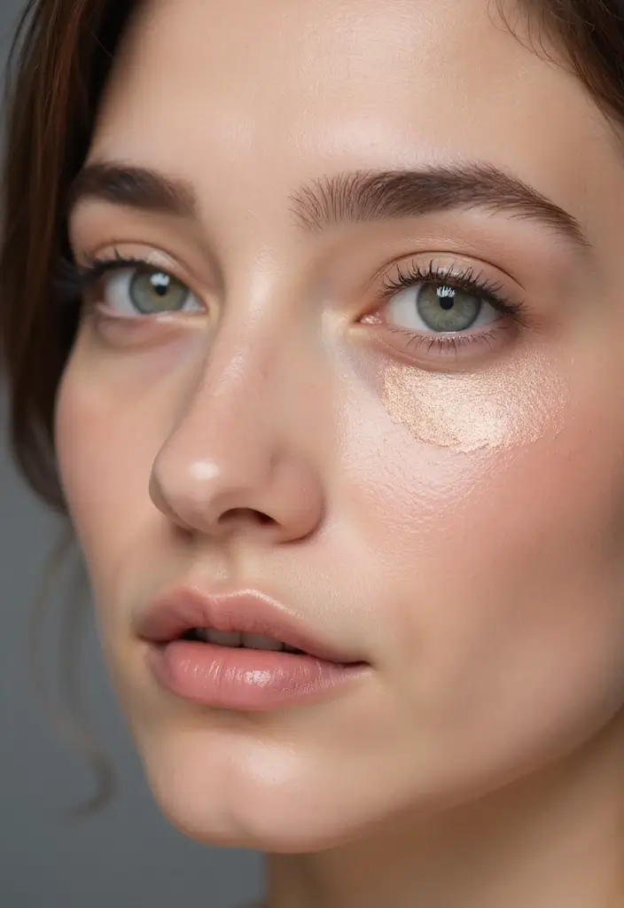 28 Blush Placement Tips for a Fresh Youthful Glow - 8. Use Highlighter Wisely