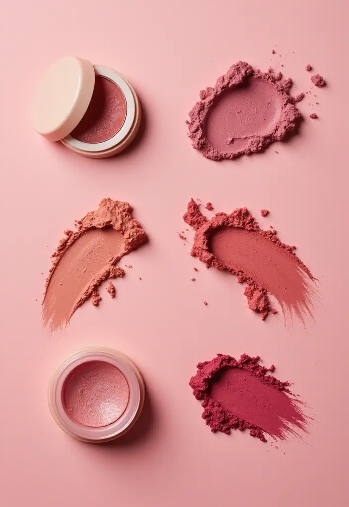 28 Blush Placement Tips for a Fresh Youthful Glow - 9. Match Blush with Your Lip Color