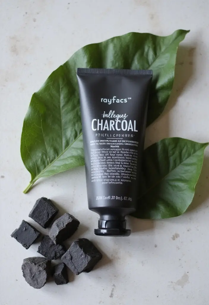 28 Skincare for Oily Skin That Balances and Protects - 10. Charcoal Cleanser