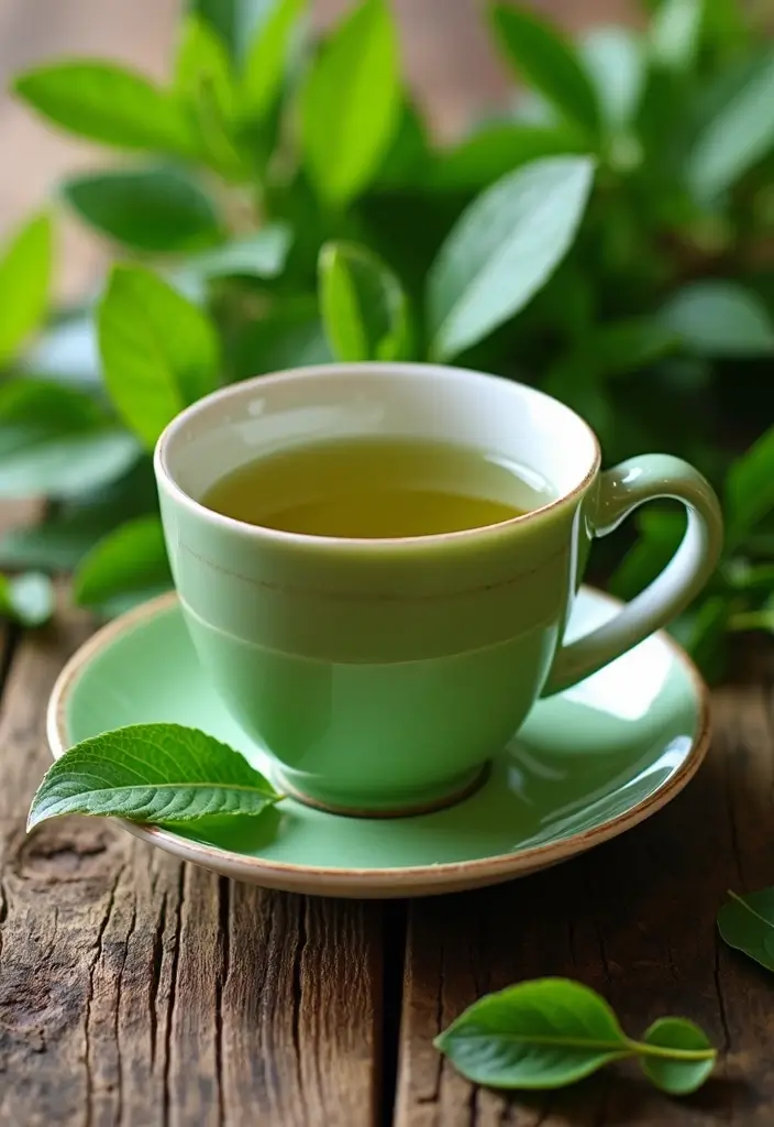 28 Skincare for Oily Skin That Balances and Protects - 11. Green Tea Moisturizer